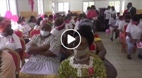 Octobre Rose - HDV, Étape du 5ème Arrondissement de la Commune de Libreville.