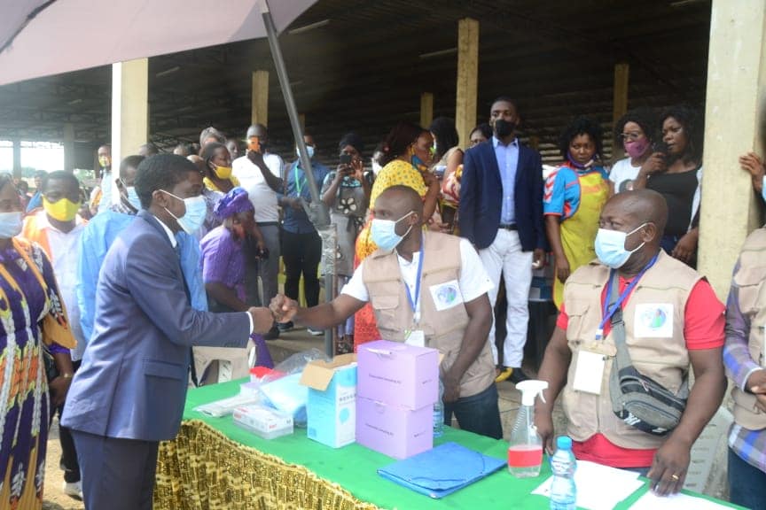 Sur instruction de l'édile de la capitale gabonaise, Eugène M'BA, le quatrième adjoint au Maire de la commune de Libreville, Édouard NZIENGUI NZIENGUI