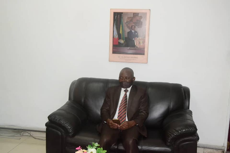 Dans le cadre de la lutte contre la propagation du coronavirus ,la Mairie de Libreville via la Direction Générale de la Santé