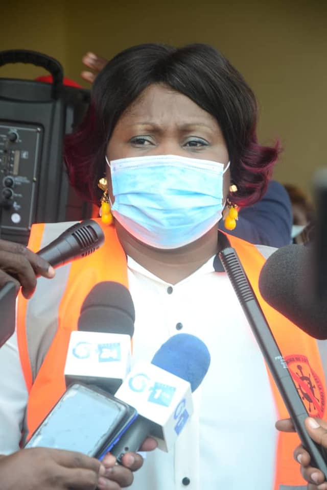Le Gouverneur de la Province de l'Estuaire a entamé une tournée de sensibilisation ce 9 Février 2021, dans le Grand Libreville.