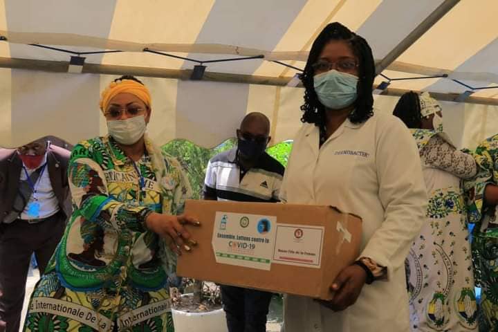 Dans le cadre de  la journée internationale des femmes, célébrée à travers le monde entier ce  08 Mars 2021, Annie Chrystel LIMBOURG IWENGA, deuxième Adjoint au Maire...