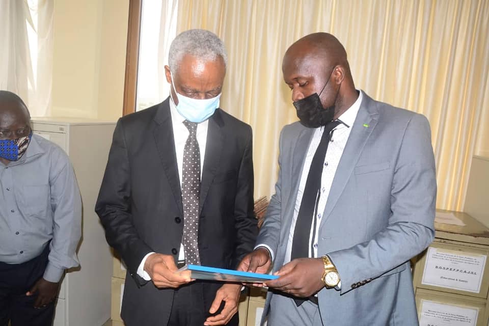 Dans la continuité de la visite des services de la Mairie de Libreville initiée, il y a moins de 24 heures par l'édile de la capitale gabonaise, Eugène M'BA, ce 18 Mars 2021