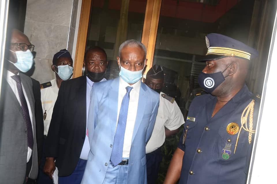 Le Maire de la commune de Libreville, Eugène M'BA, a poursuivi sa tournée relative à la visite des services de l'institution qu'il dirige, ce 22 Mars 2021