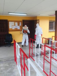 Dans le cadre de l'opération de dépistage des agents municipaux initiée par la Direction Générale de la Santé dernièrement,  quelques cas de coronaVirus ont été detectés au sein de  l'Institution.