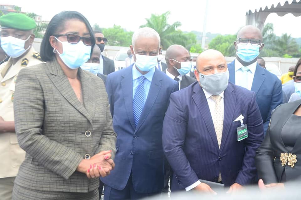 Le Premier Ministre, Chef du Gouvernement Rose Christiane OSSOUKA RAPONDA a présidé ce 31 mars 2021, sous le haut patronage du Président de la République, Chef de l'État
