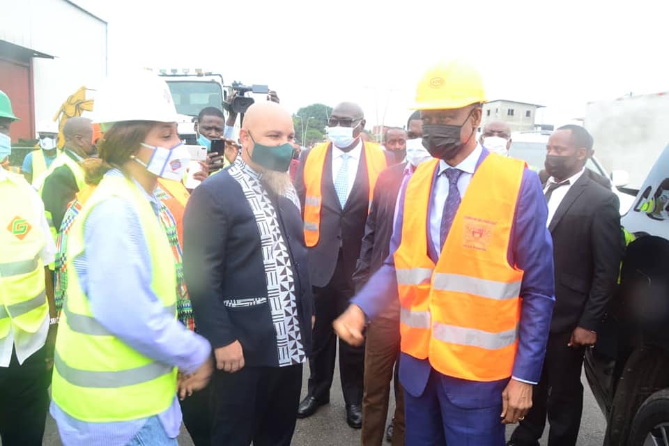 LANCEMENT DES TRAVAUX DE CURAGE DANS LA COMMUNE DE LIBREVILLE