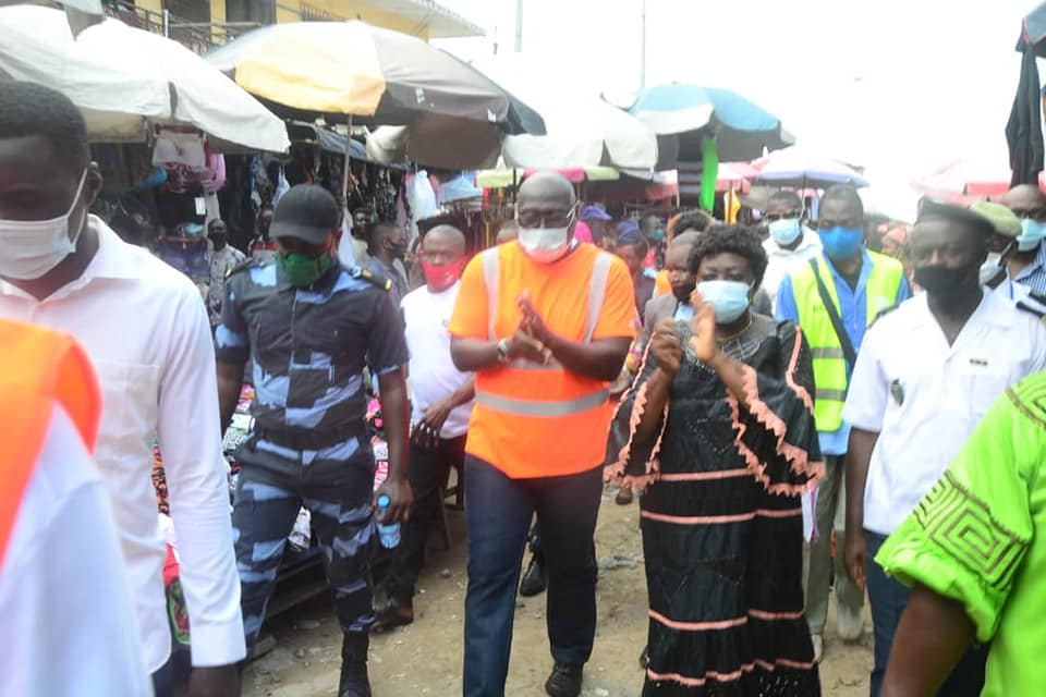 Le 5ème adjoint au Maire de la Commune de  Libreville à Mont-Bouët.