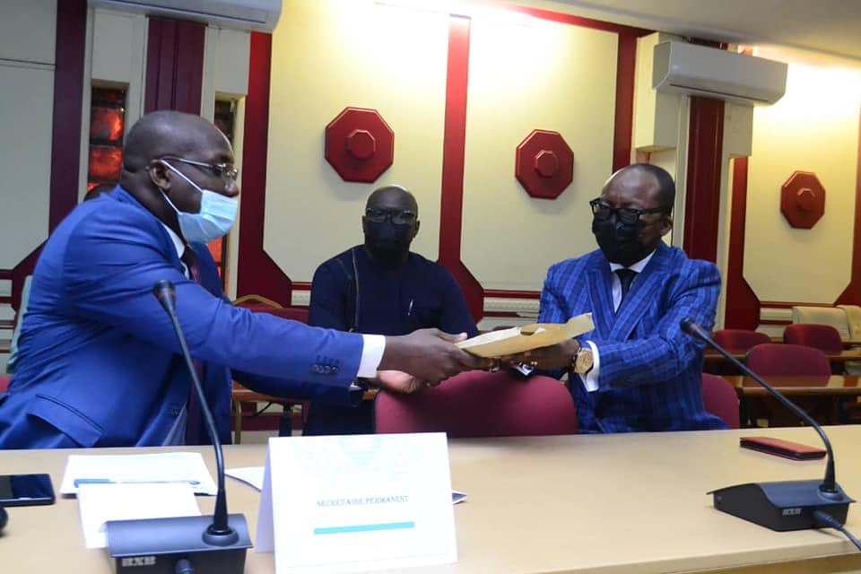Passation de Charges à la Mairie de la Commune de Libreville