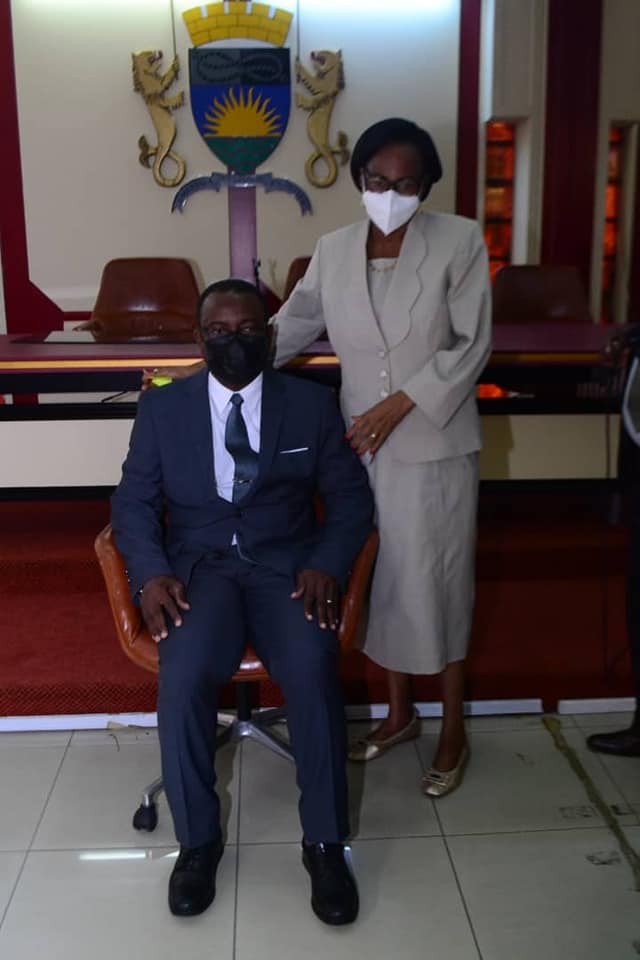Installation du Directeur de Cabinet du Maire de la Commune de Libreville