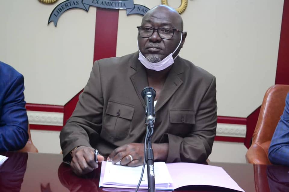 Conférence d'organisation du Conseil Municipal de la Commune de Libreville