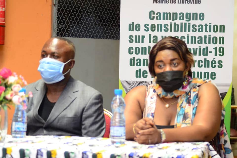 2 ÈME ETAPE DE LA CAMPAGNE DE  SENSIBILISATION SUR LA VACCINATION CONTRE LA COVID 19 DANS LES MARCHÉS