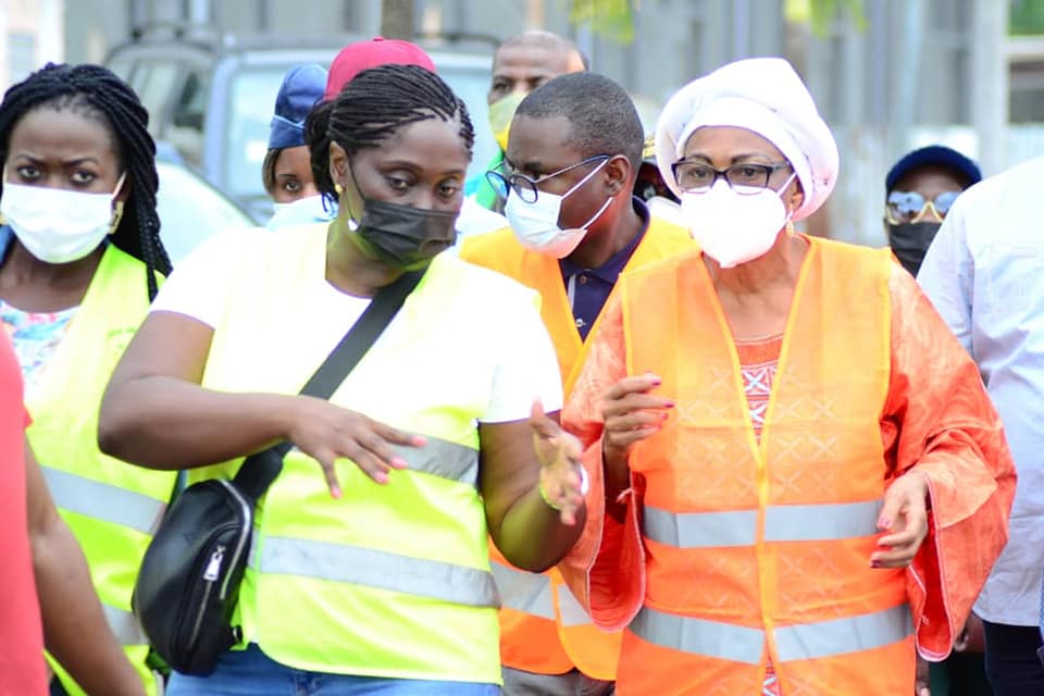 ÉTAT DES LIEUX DES TRAVAUX D'ASSAINISSEMENT DE LA CAPITALE  