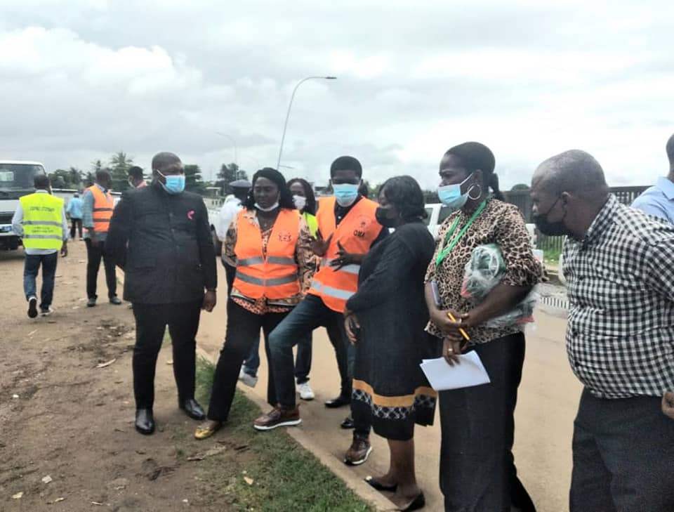 LUTTE CONTRE L'INSALUBRITÉ : OPÉRATION D'ASSAINISSEMENT DES POINTS NOIRS DE LA COMMUNE DE LIBREVILLE