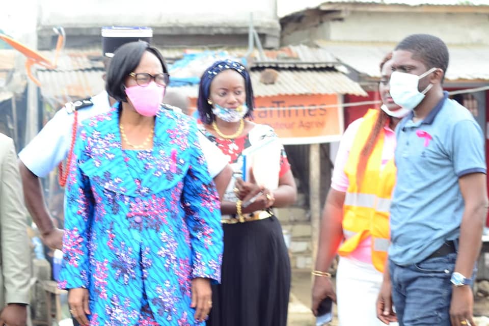 LUTTE CONTRE LES POINTS NOIRS DANS LA COMMUNE DE LIBREVILLE