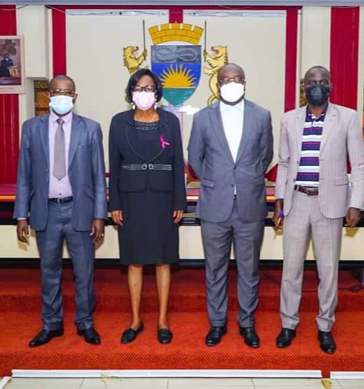 OUVERTURE DES ASSISES DE LA COMMISSION ADMINISTRATIVE PARITAIRE