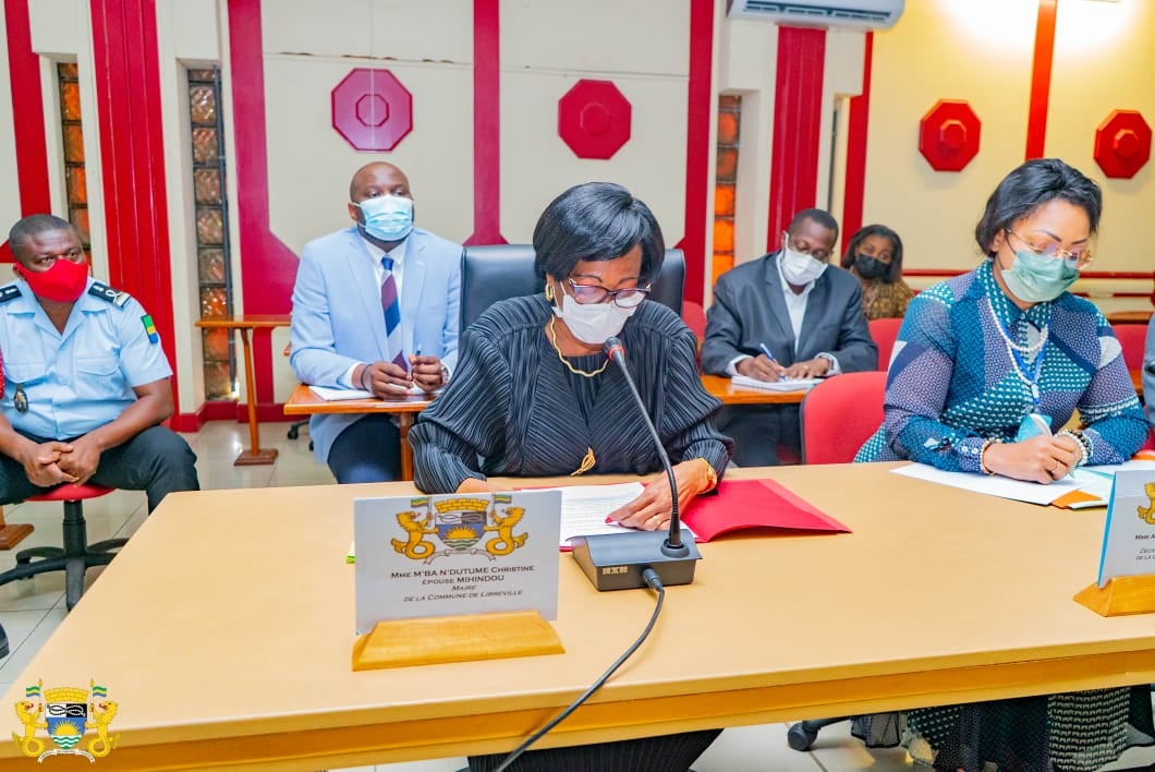 RÉUNION DE TRAVAIL AVEC LA SAAF, GABOSEP ET GASEPGA.